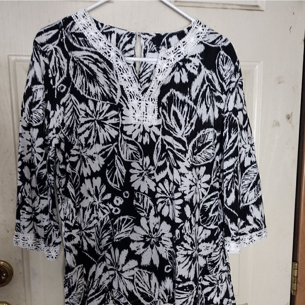 Alfred Dunner tunic